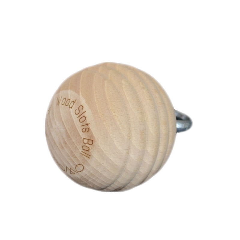 Euro Holds Group - Training - 9cm Wood Ball With Slot