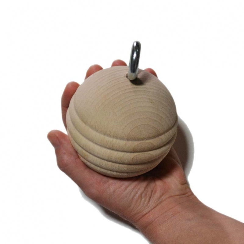 Euro Holds Group - Training - 9cm Wood Ball With Slot