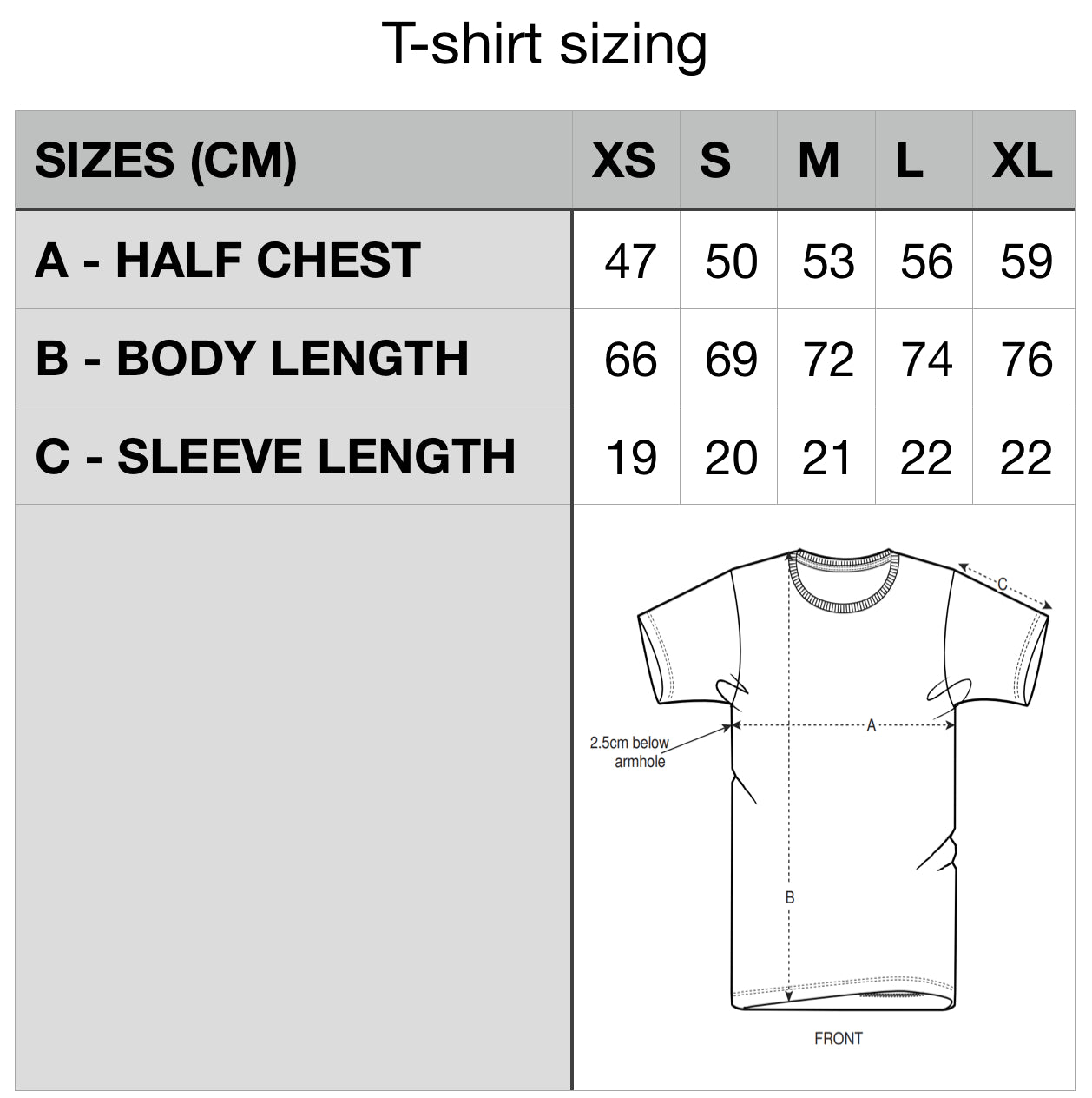 Wide Boyz Double Fist Tee - Blue