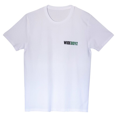 Wide Boyz Double Fist Tee - White