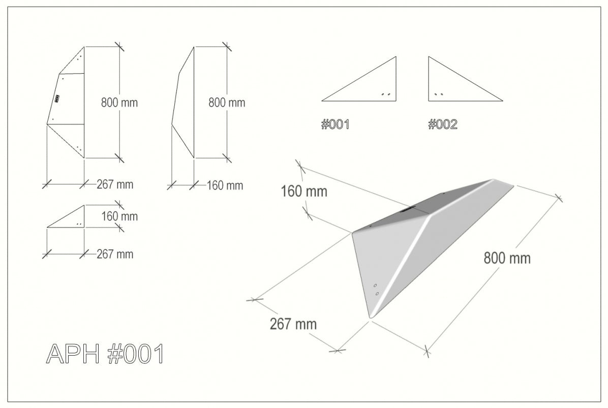 Axis - Geometric Plywood 01