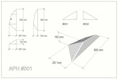 Axis - Geometric Plywood 01