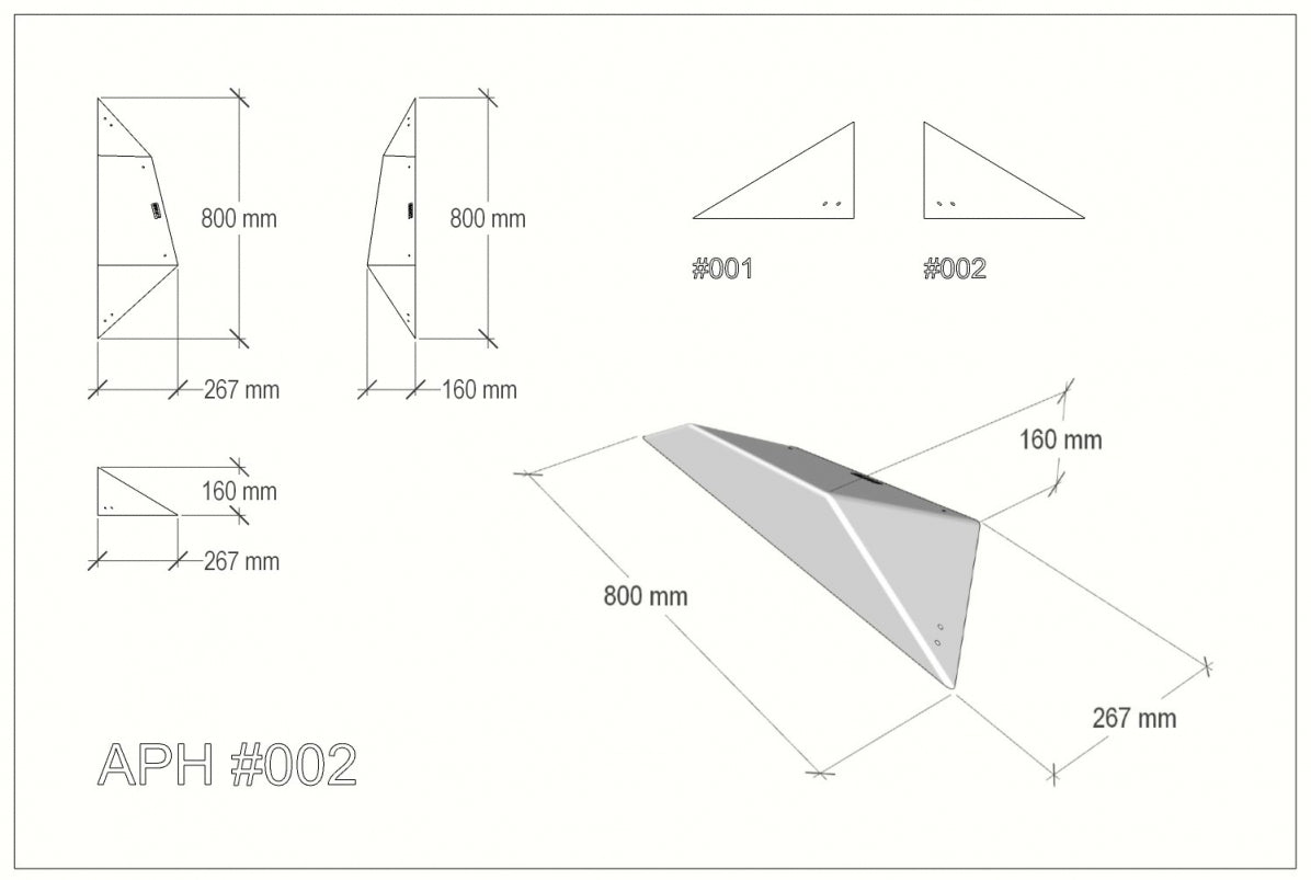 Axis - Geometric Plywood 02