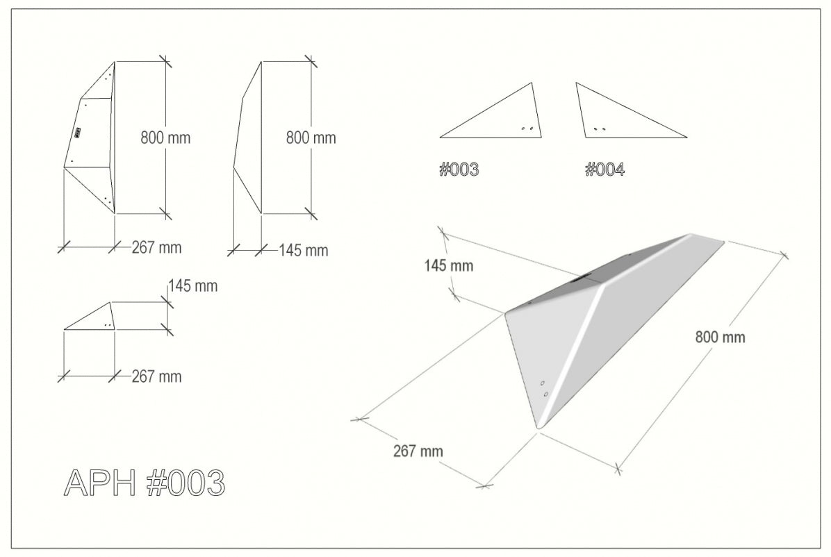 Axis - Geometric Plywood 03