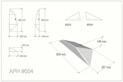 Axis - Geometric Plywood 04