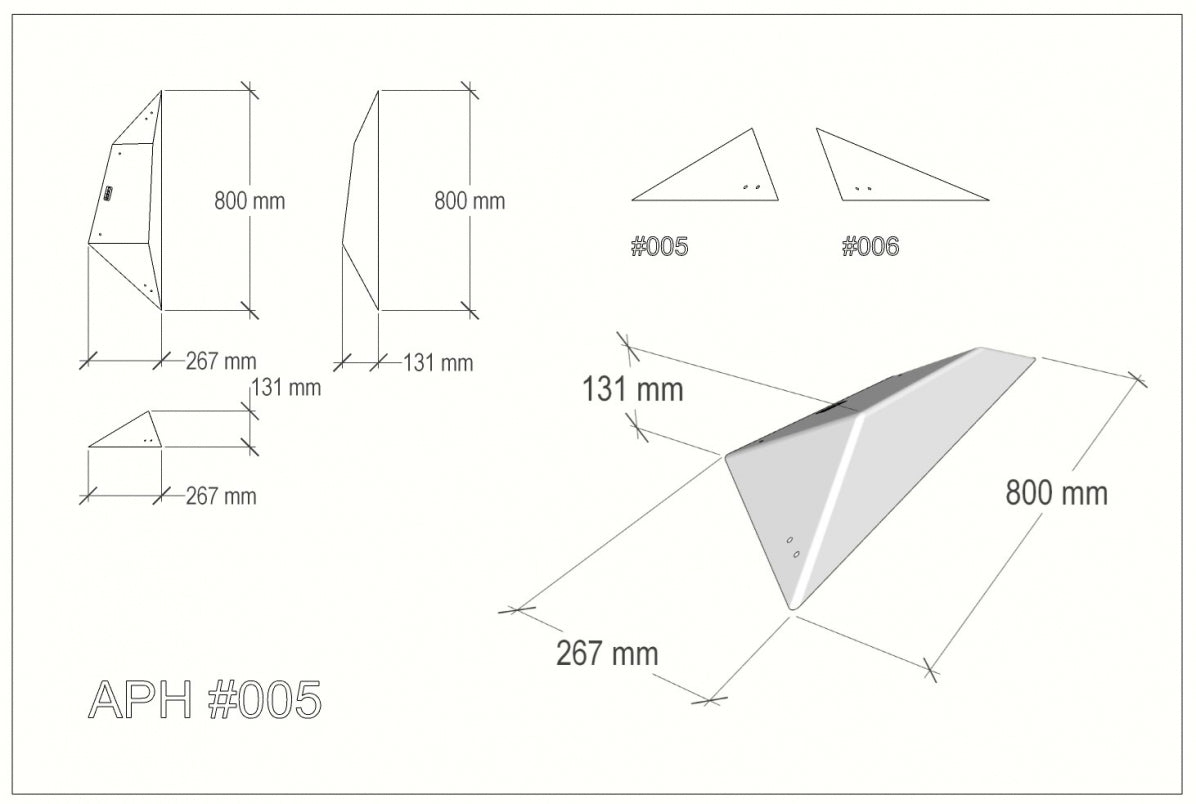 Axis - Geometric Plywood 05