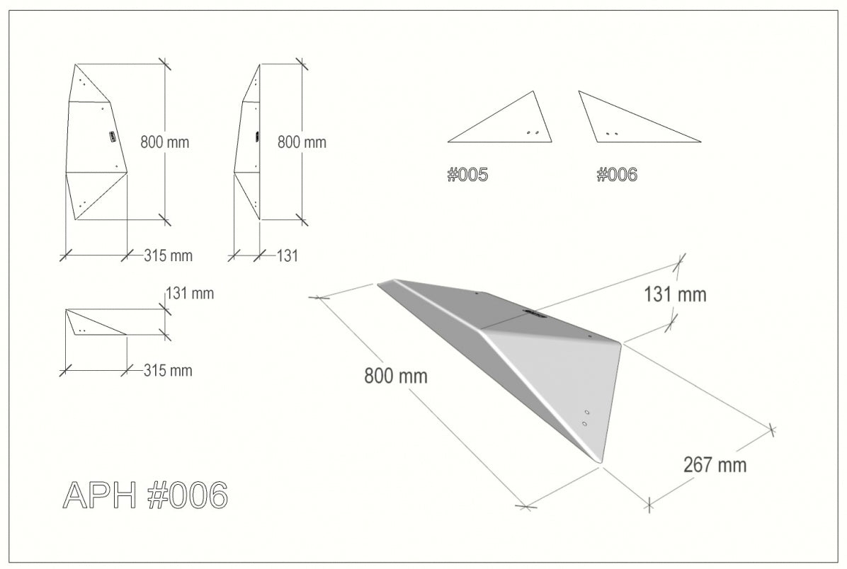 Axis - Geometric Plywood 06