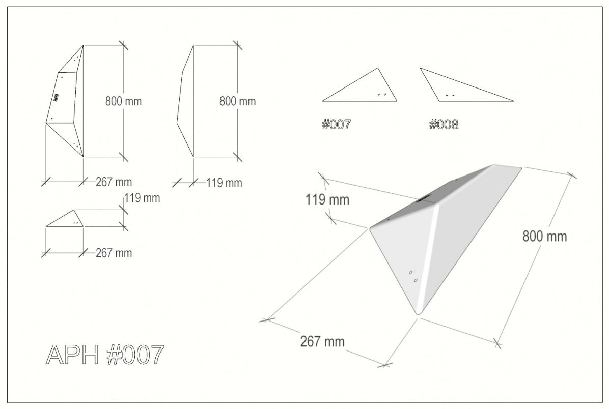 Axis - Geometric Plywood 07