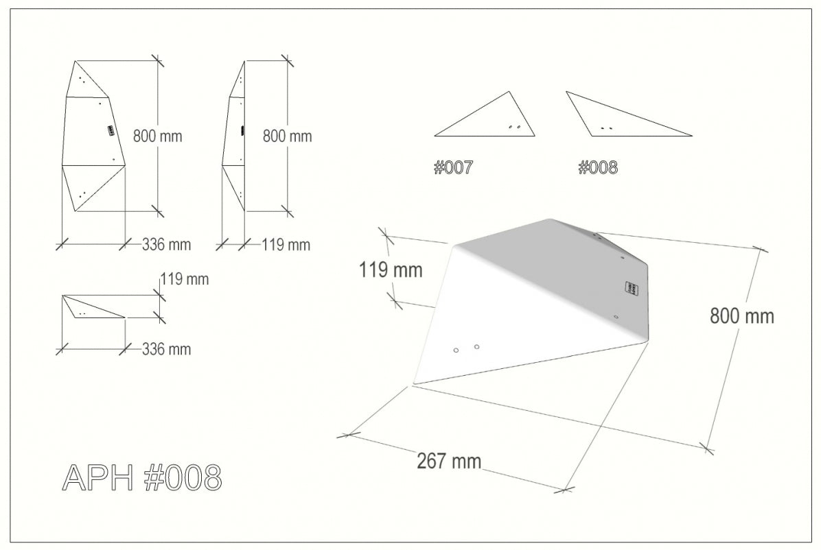 Axis - Geometric Plywood 08