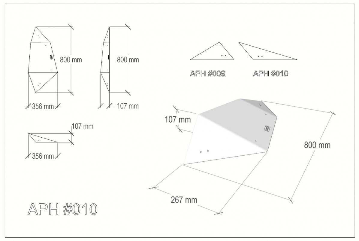 Axis - Geometric Plywood 10