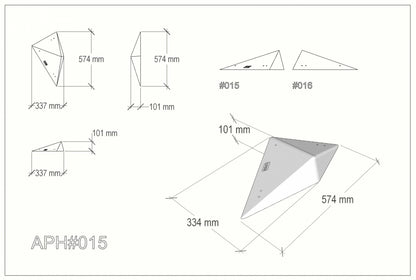 Axis - Geometric Plywood 15