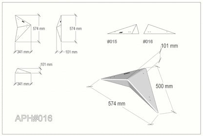 Axis - Geometric Plywood 16