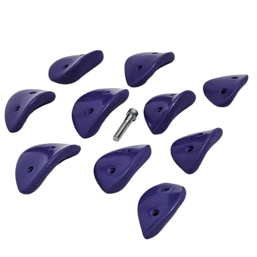 Unleashed - Commas Family - DT Small Flared Jibs