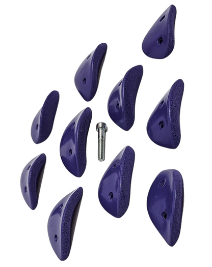 Unleashed - Commas Family - DT Small Flared Jibs