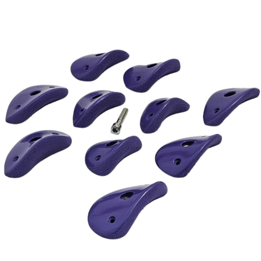 Unleashed - Commas Family - DT Small Flared Edges 01