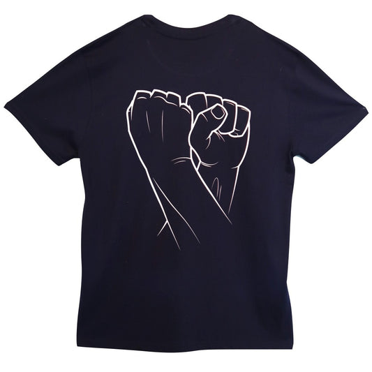 Wide Boyz Double Fist Tee - Blue